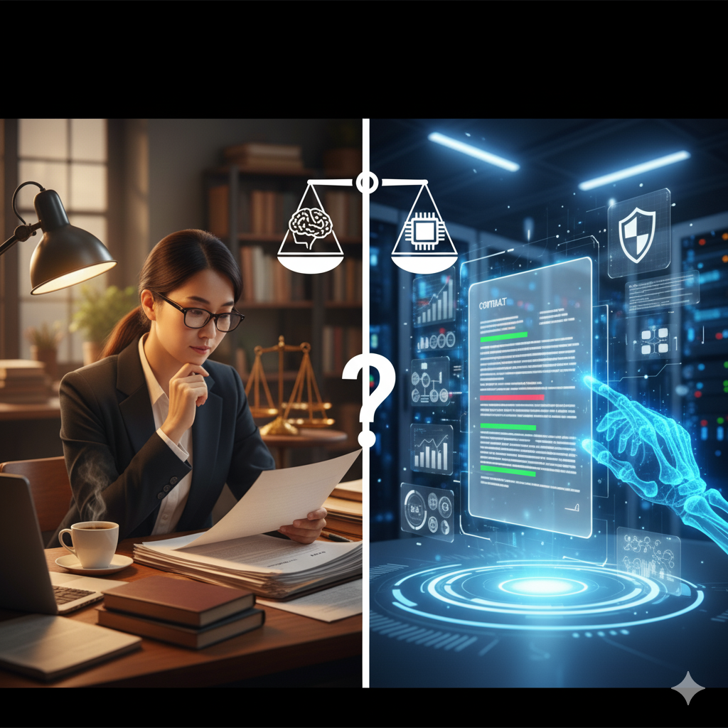 AI vs Human Contract Review: Which Is Better?